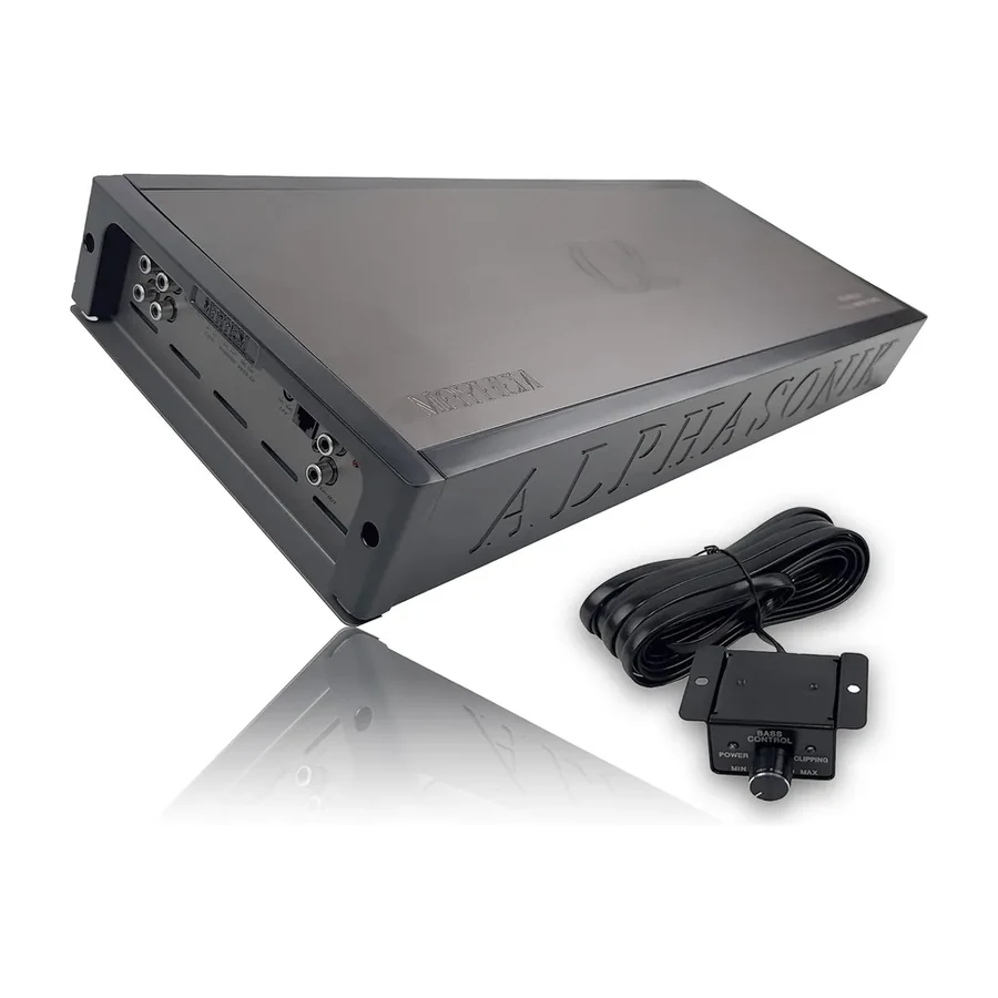 Alphasonik M5000.1D