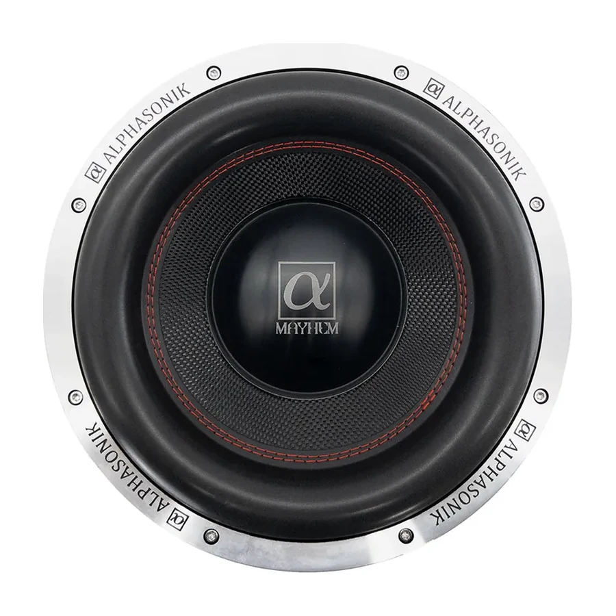Alphasonik Mayhem 12 D4