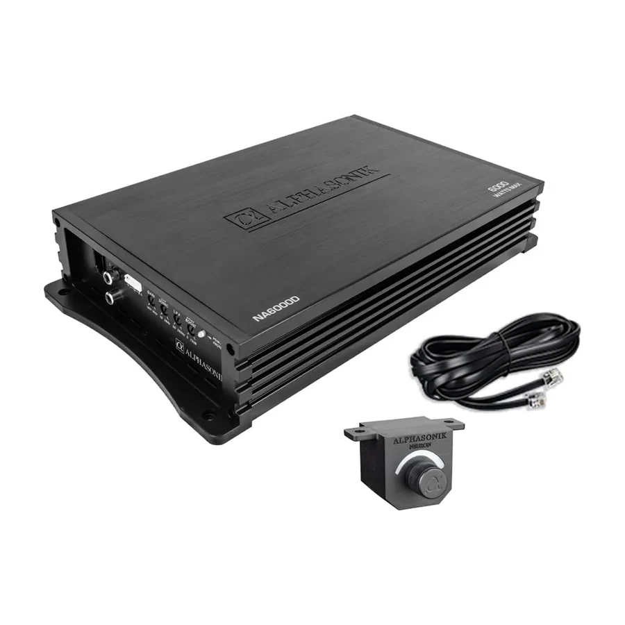 Alphasonik NA6000D