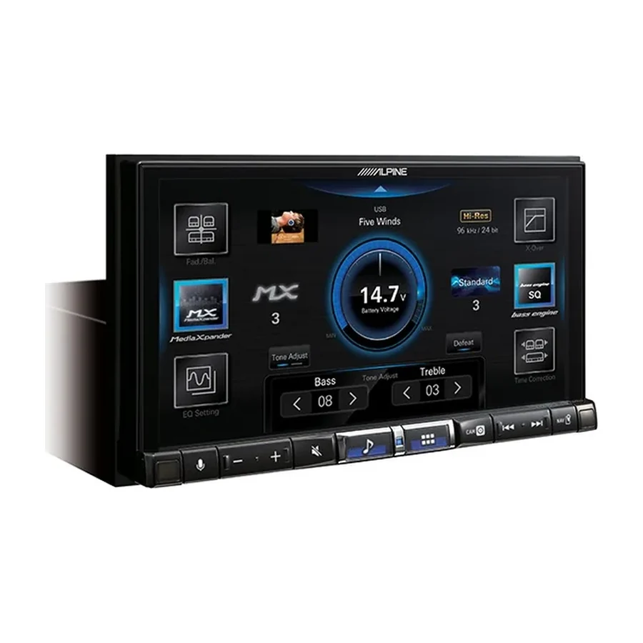 Alpine iLX-507
