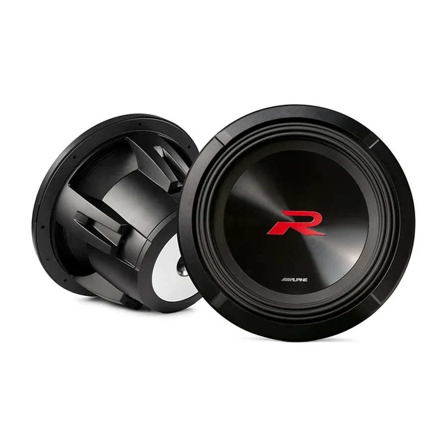 Alpine R2-W12D4