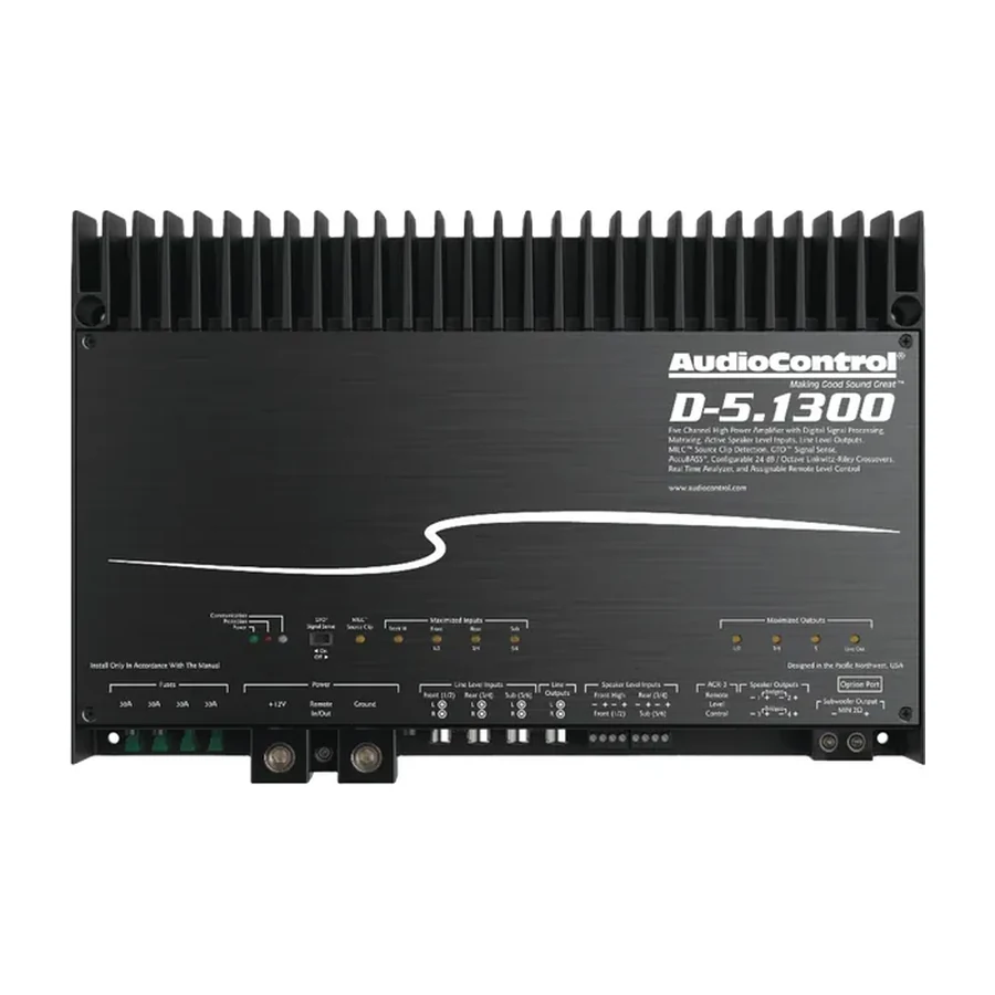 AudioControl D-5.1300