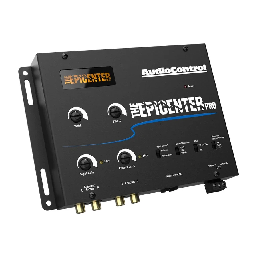 AudioControl EPICENTER PRO