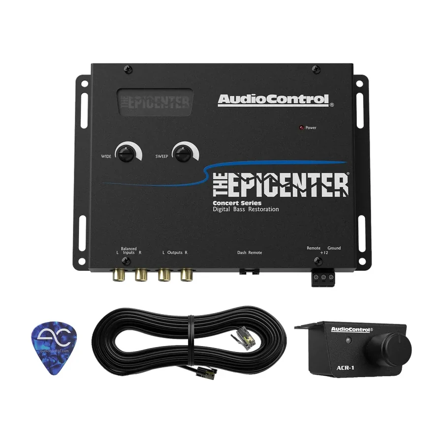 AudioControl The Epicenter