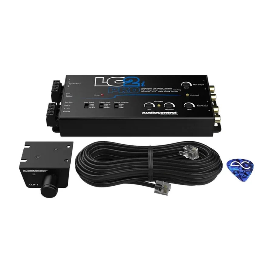 AudioControl LC2i PRO