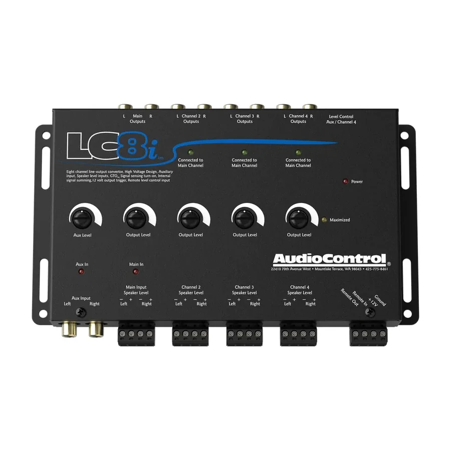 AudioControl LC8i