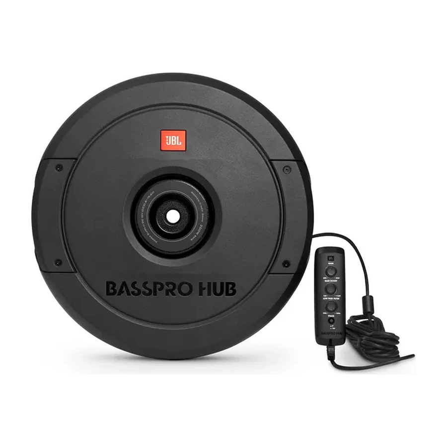 JBL Car Audio BassPro Hub