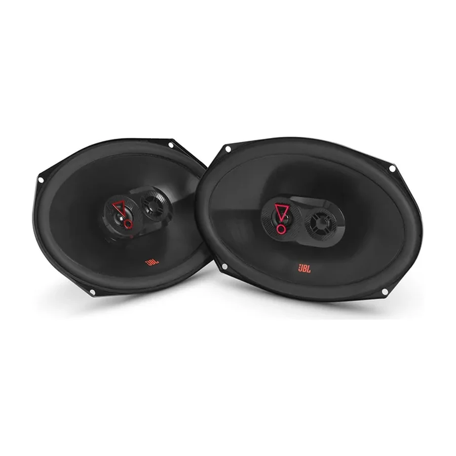 JBL Car Audio Stage3 9637F