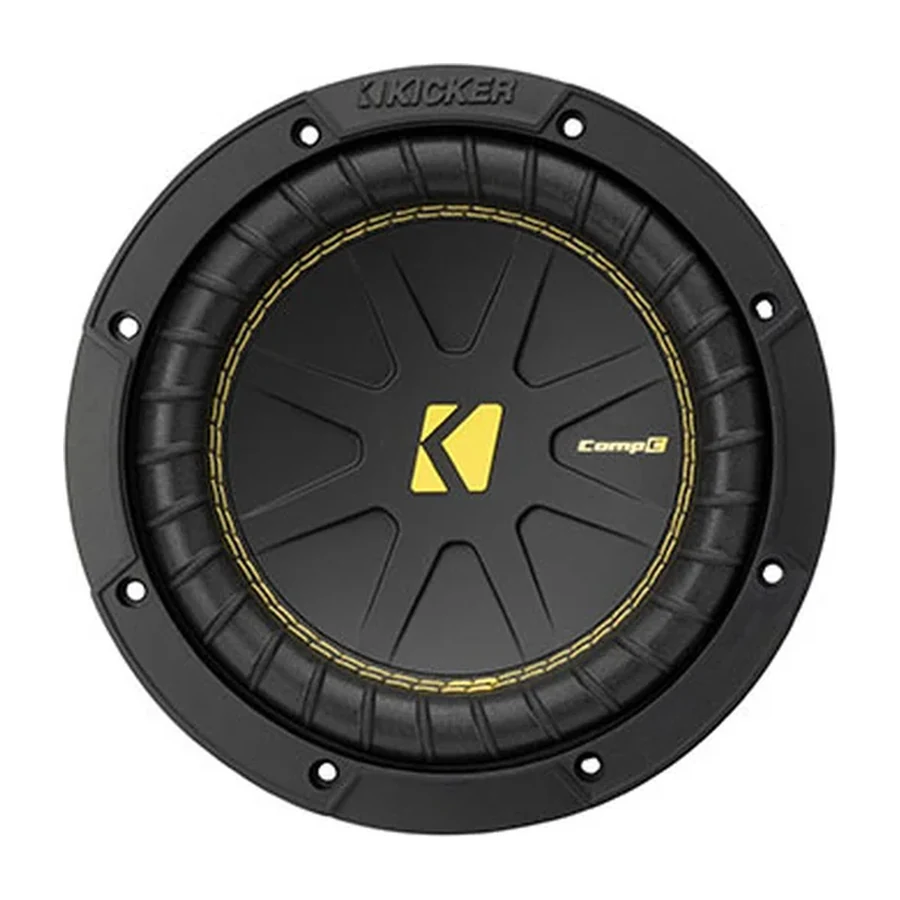Kicker CompC 8-inch
