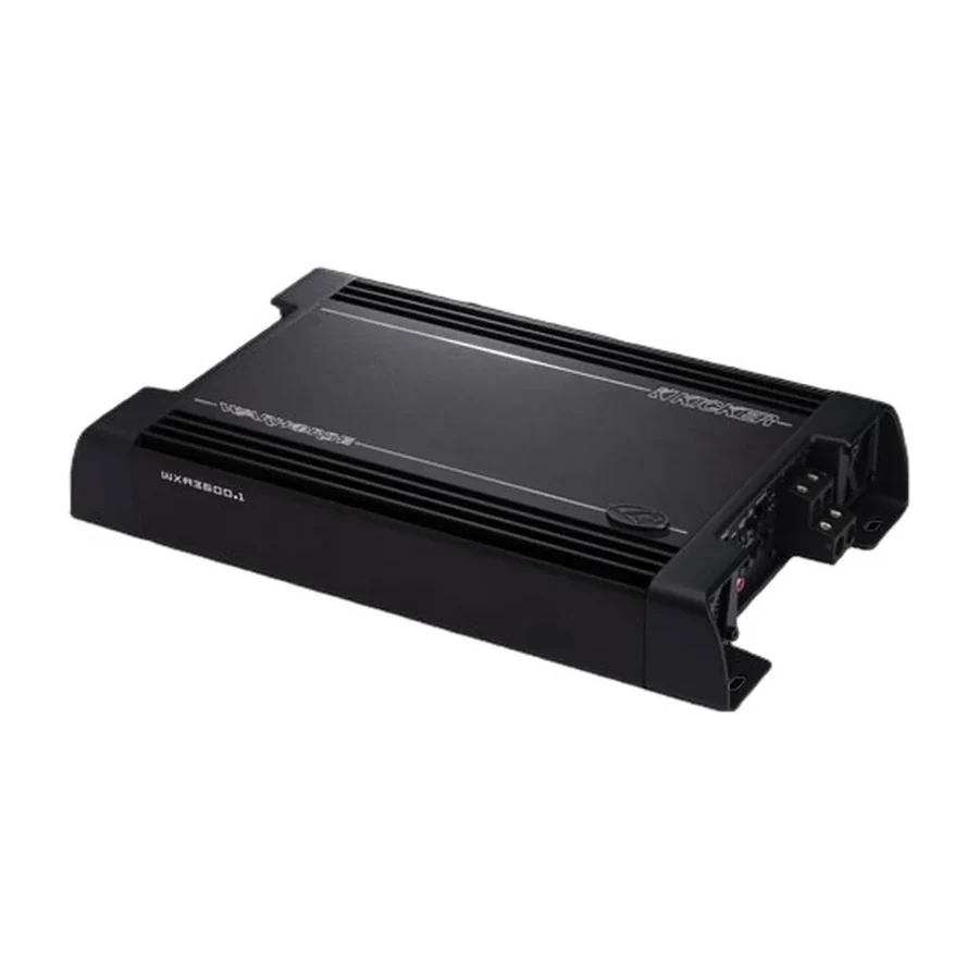 Kicker Warhorse 3600.1