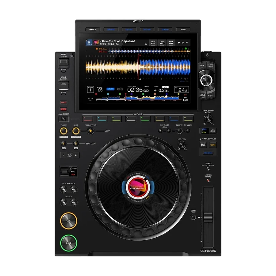 Pioneer DJ CDJ-3000X