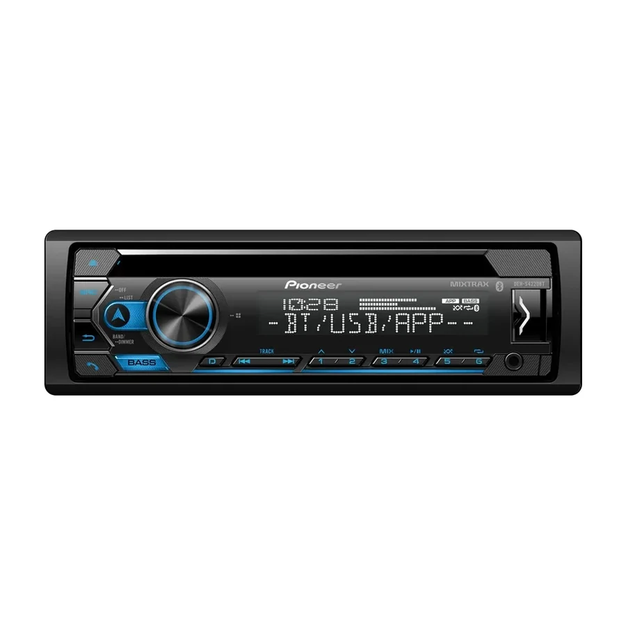 Pioneer Car Audio DEH-S4220BT
