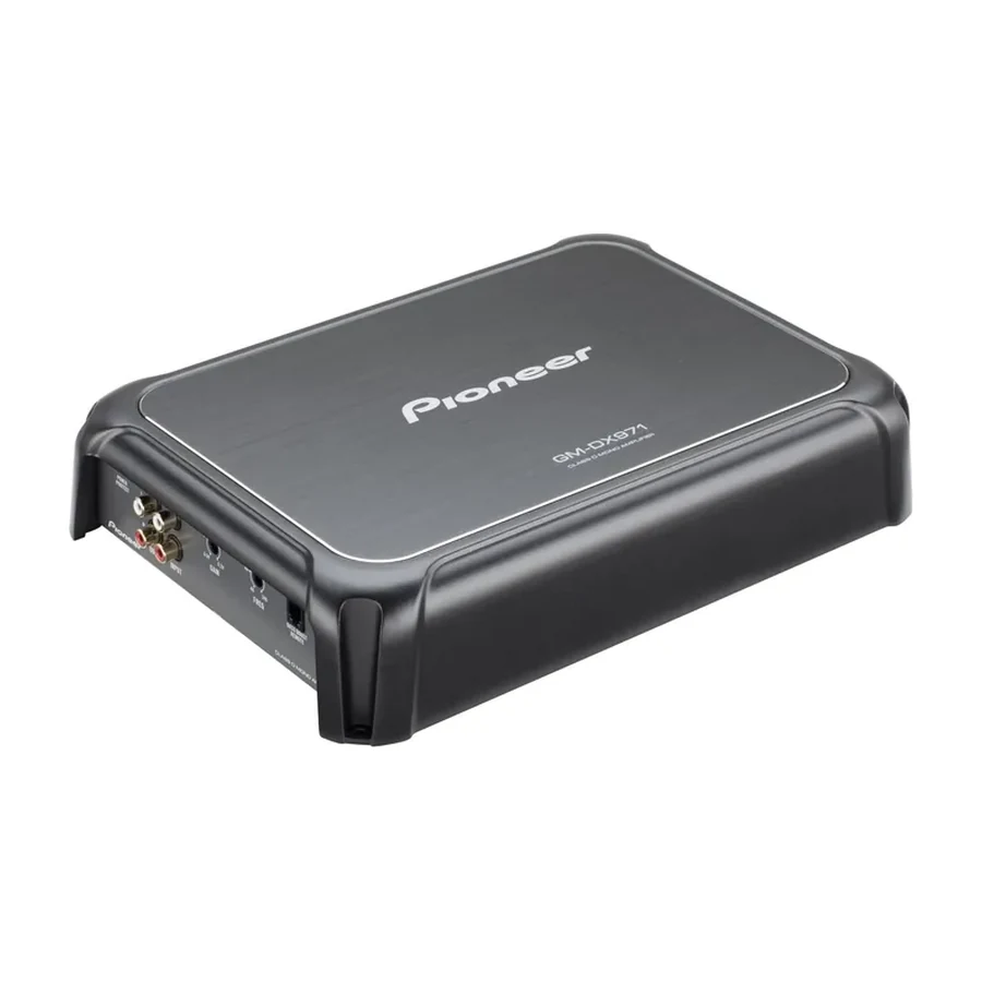 Pioneer Car Audio GM-DX971