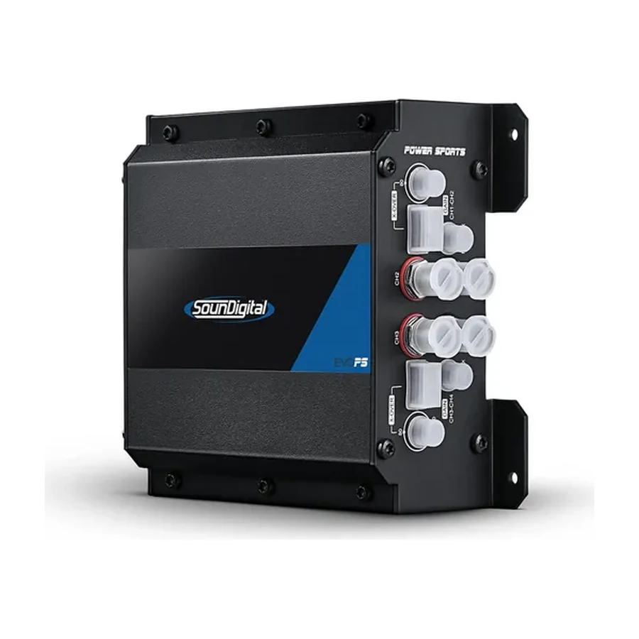 SounDigital 800.4 EVOPS