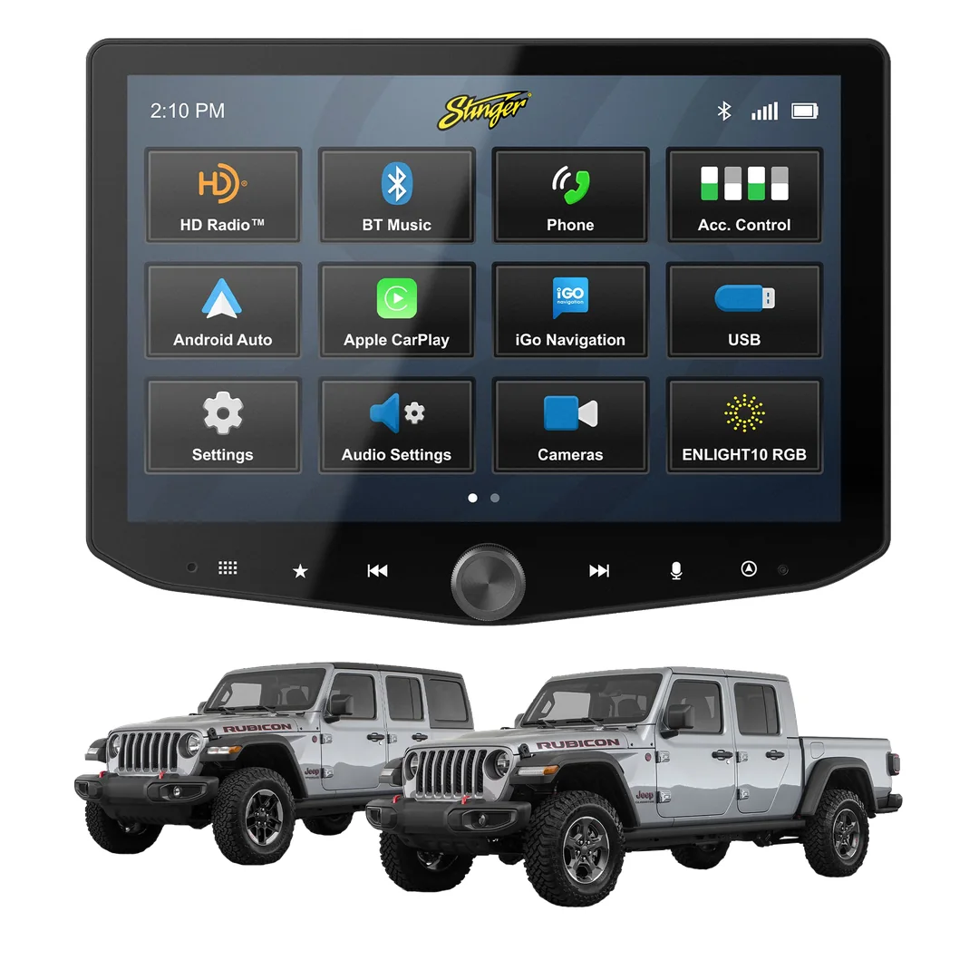 Stinger HEIGH10+ Jeep JL