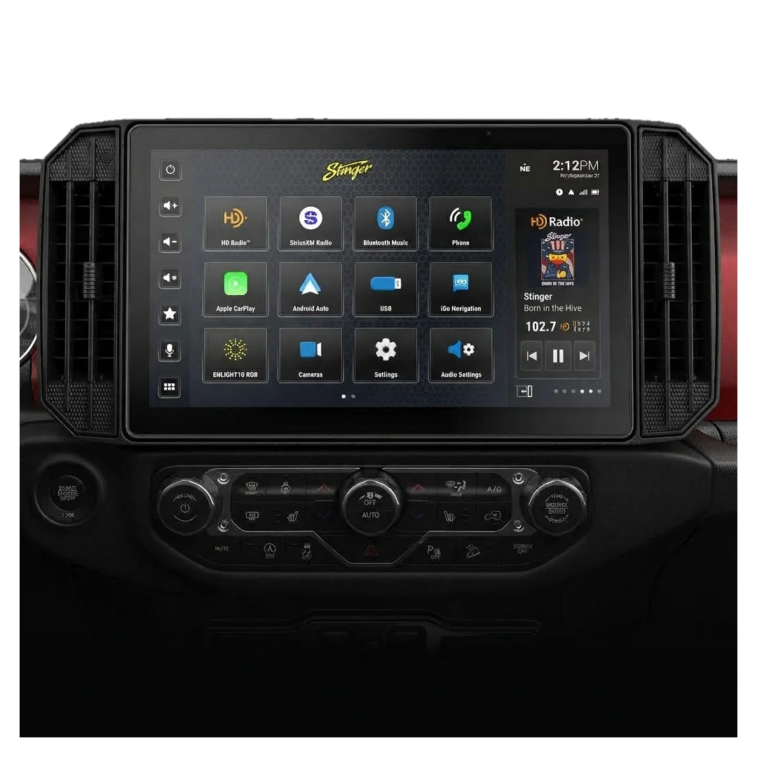 Stinger HORIZON12 Jeep JL
