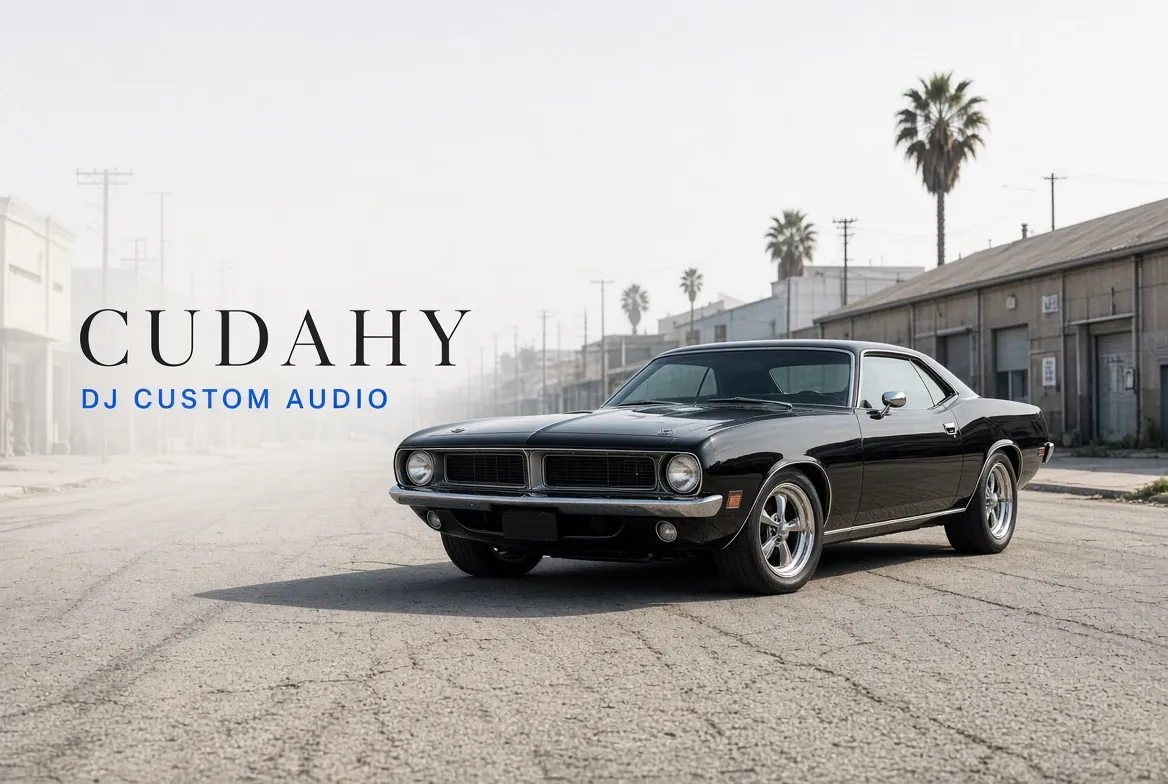 Cudahy drive to DJ Custom Audio in South Gate
