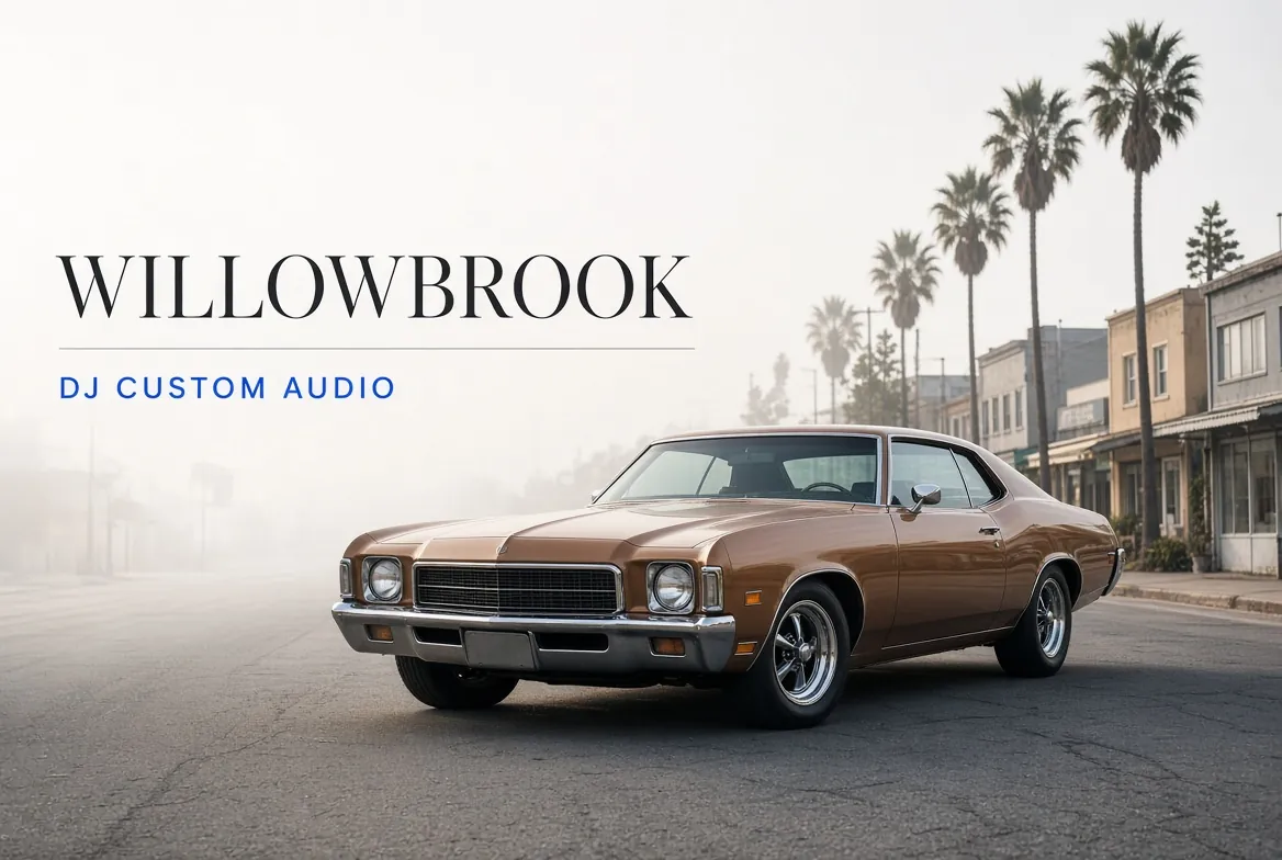 Willowbrook drive to DJ Custom Audio in South Gate