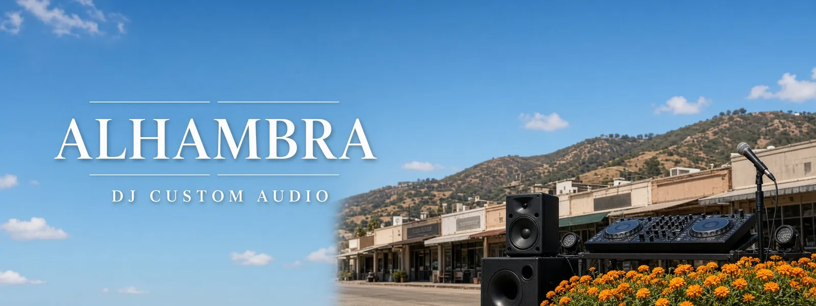 Alhambra drive to DJ Custom Audio in South Gate
