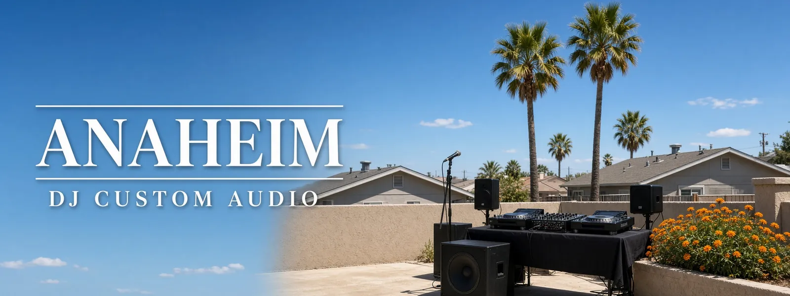 Anaheim drive to DJ Custom Audio in South Gate