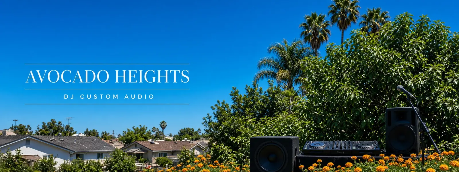 Avocado Heights drive to DJ Custom Audio in South Gate