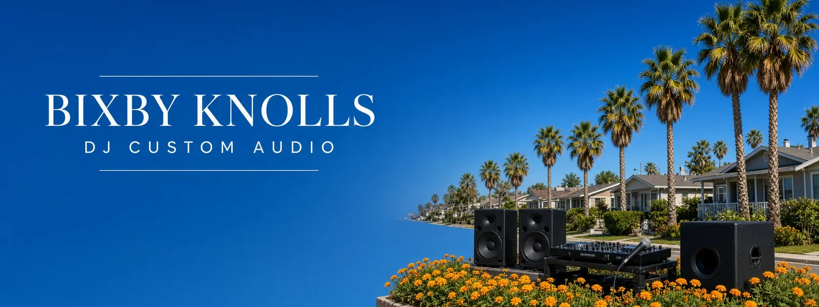 Bixby Knolls drive to DJ Custom Audio in South Gate