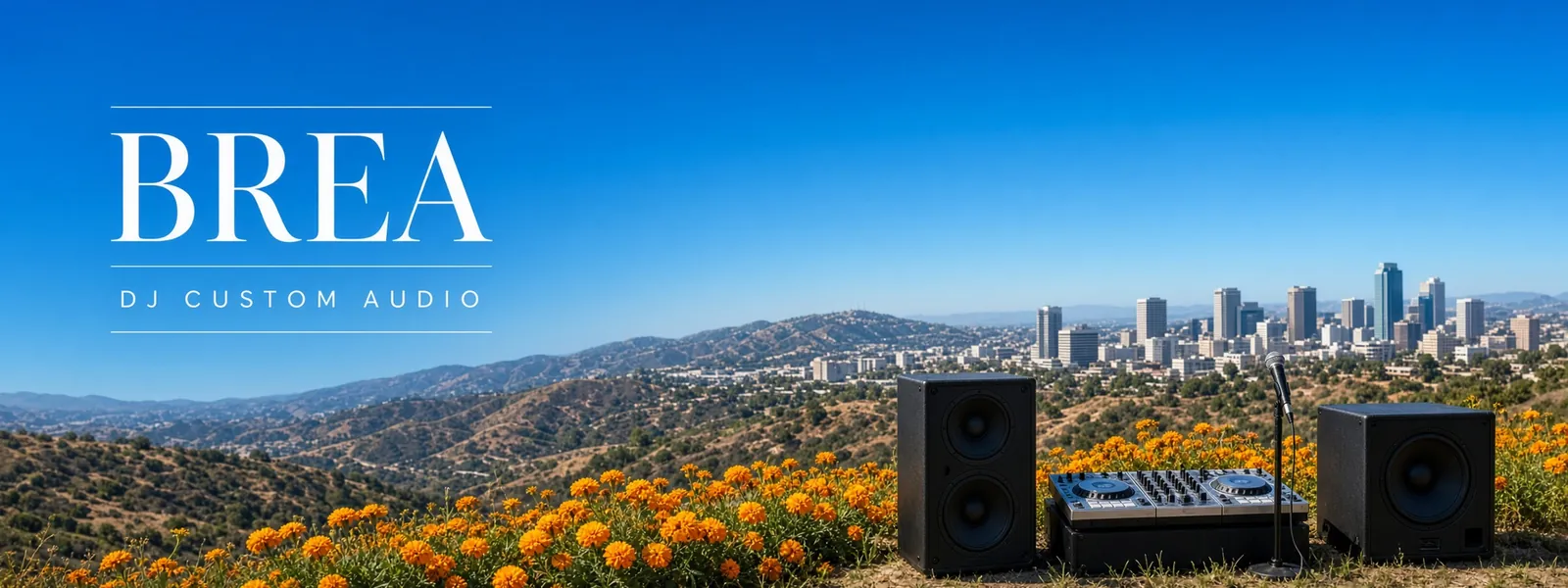 Brea drive to DJ Custom Audio in South Gate