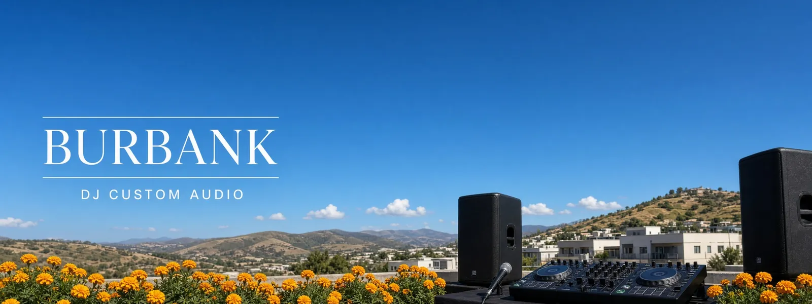 Burbank drive to DJ Custom Audio in South Gate