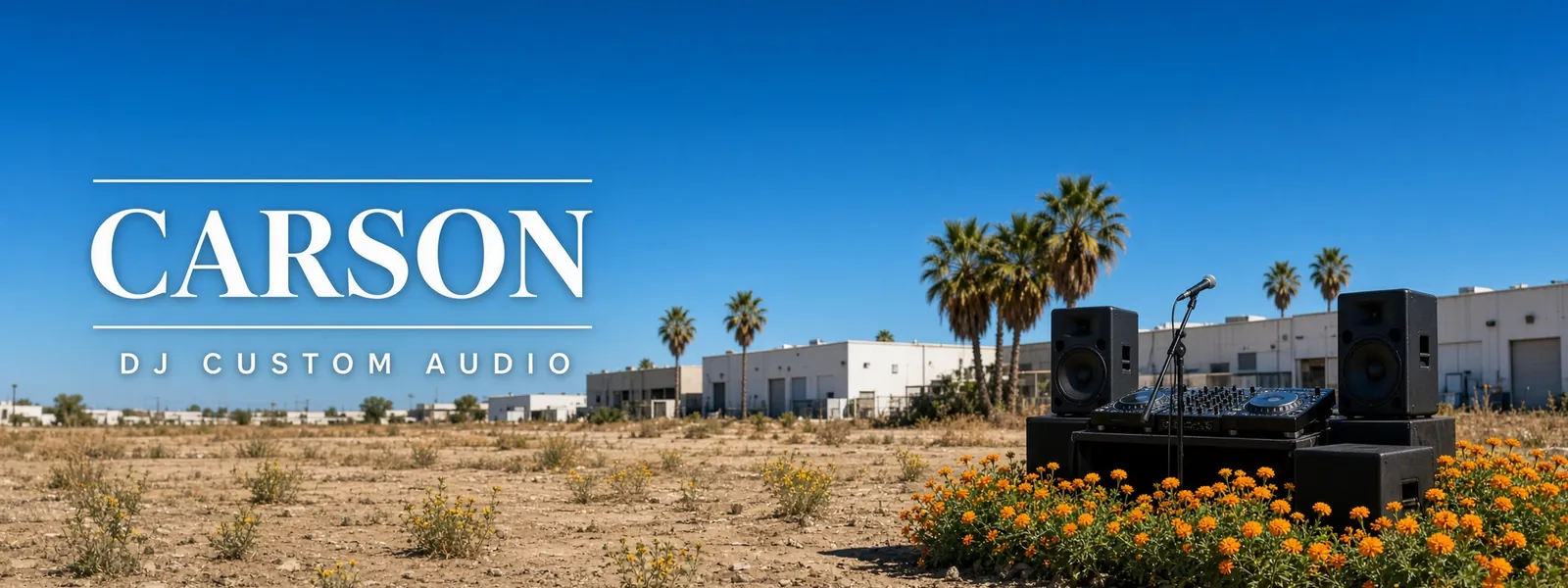 Carson drive to DJ Custom Audio in South Gate
