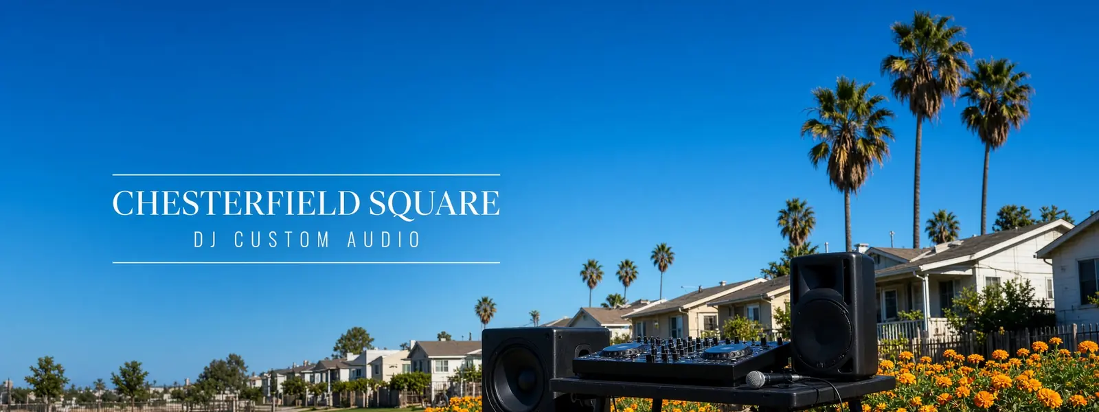 Chesterfield Square drive to DJ Custom Audio in South Gate