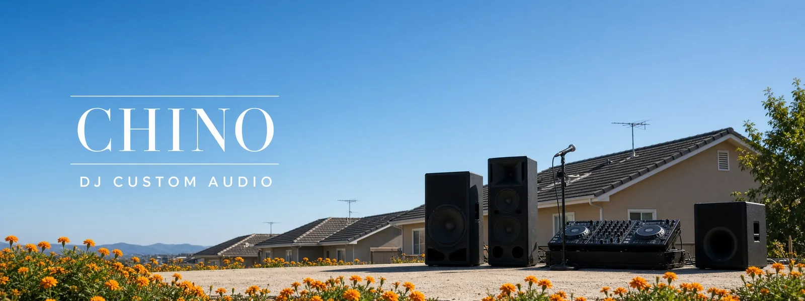 Chino drive to DJ Custom Audio in South Gate