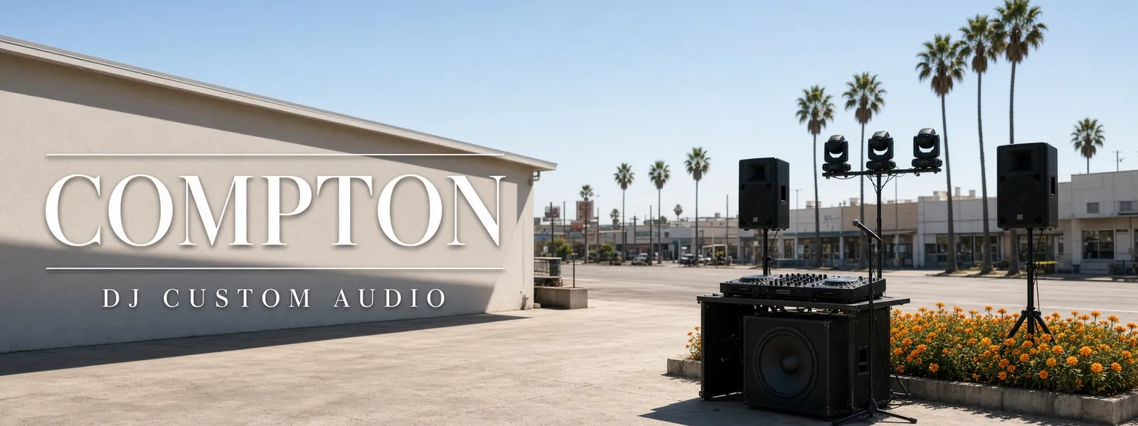 Compton drive to DJ Custom Audio in South Gate