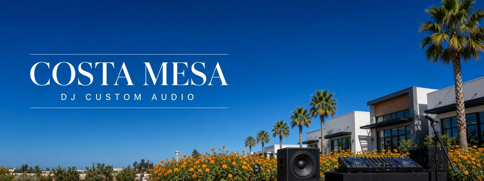 Costa Mesa drive to DJ Custom Audio in South Gate