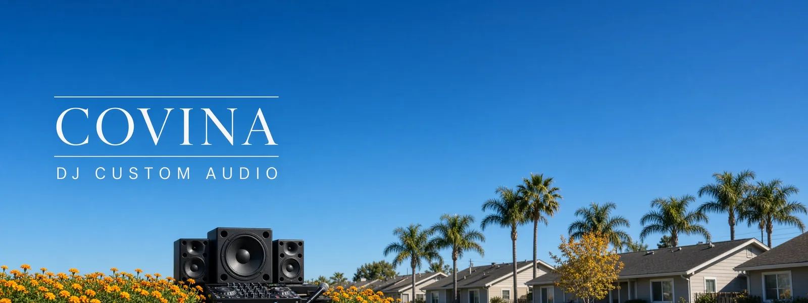 Covina drive to DJ Custom Audio in South Gate