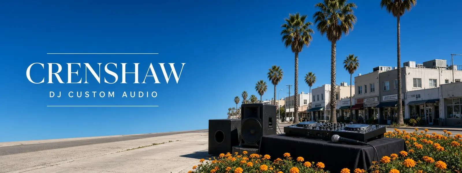 Crenshaw drive to DJ Custom Audio in South Gate