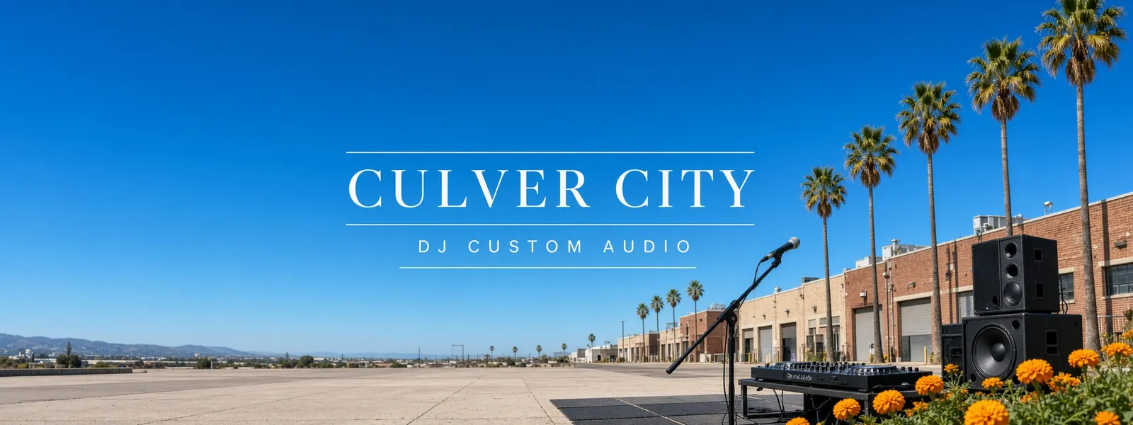 Culver City drive to DJ Custom Audio in South Gate