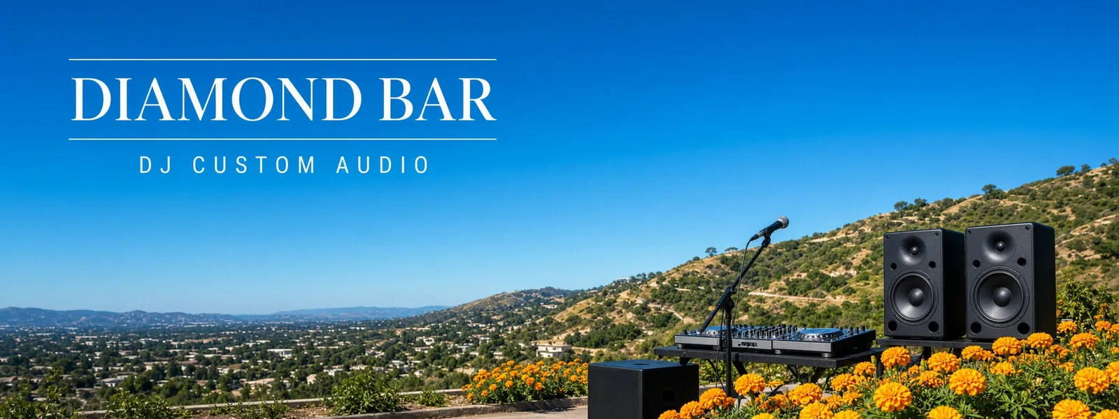 Diamond Bar drive to DJ Custom Audio in South Gate