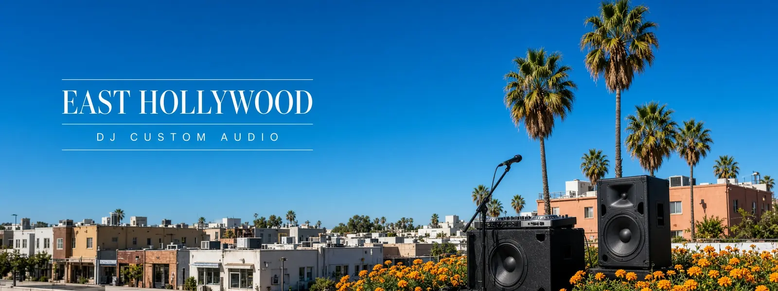 East Hollywood drive to DJ Custom Audio in South Gate