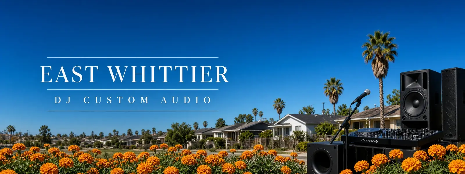 East Whittier drive to DJ Custom Audio in South Gate