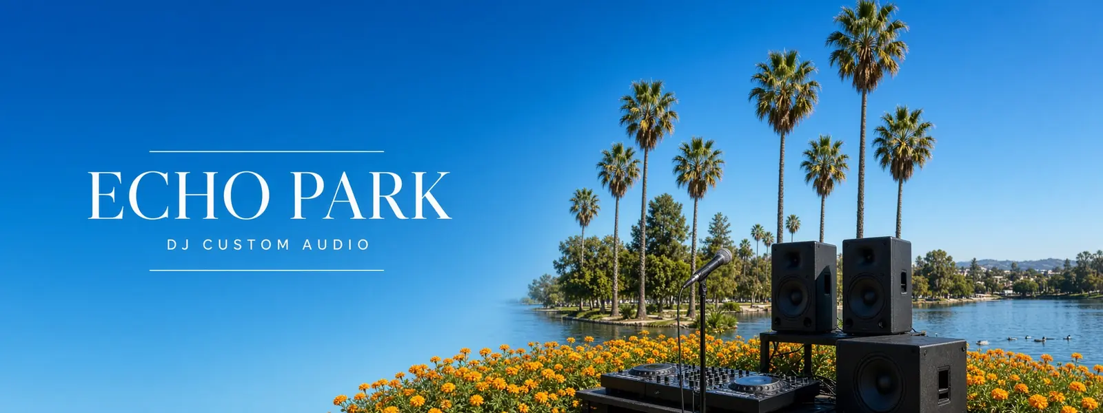 Echo Park drive to DJ Custom Audio in South Gate