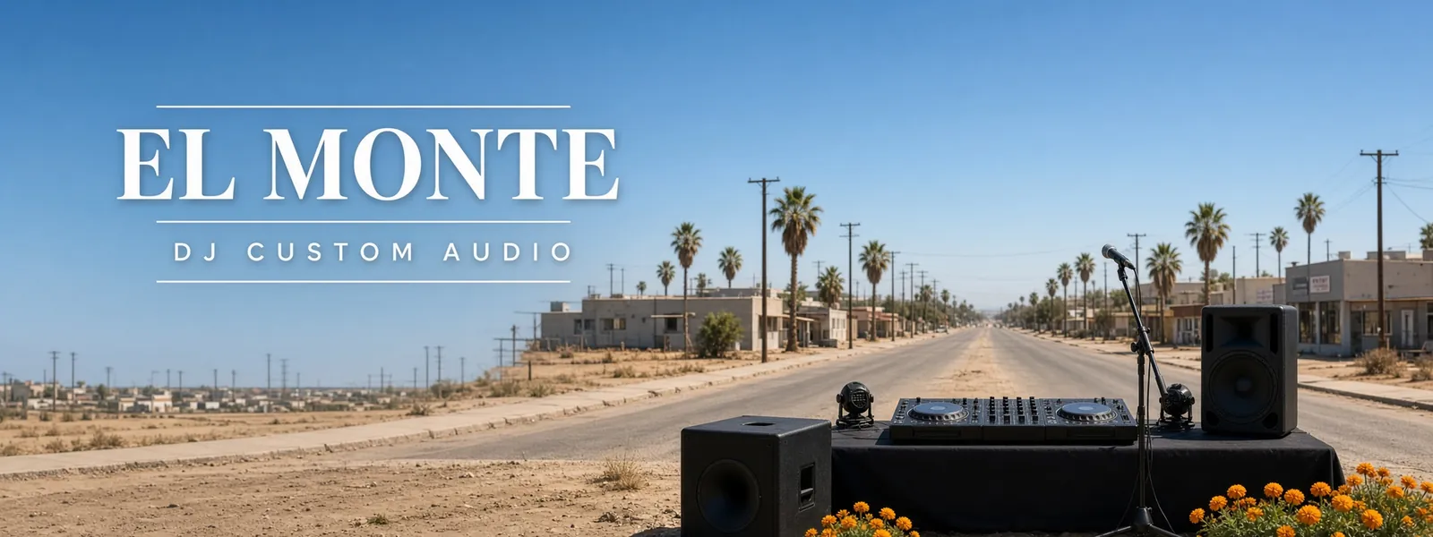 El Monte drive to DJ Custom Audio in South Gate