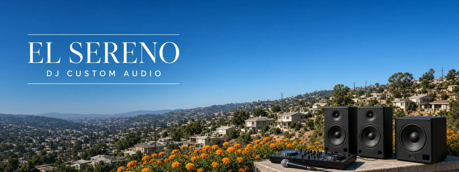 El Sereno drive to DJ Custom Audio in South Gate