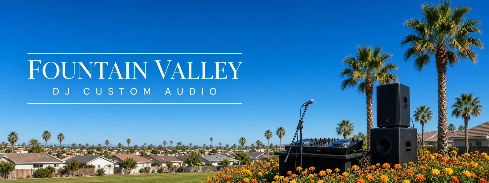 Fountain Valley drive to DJ Custom Audio in South Gate