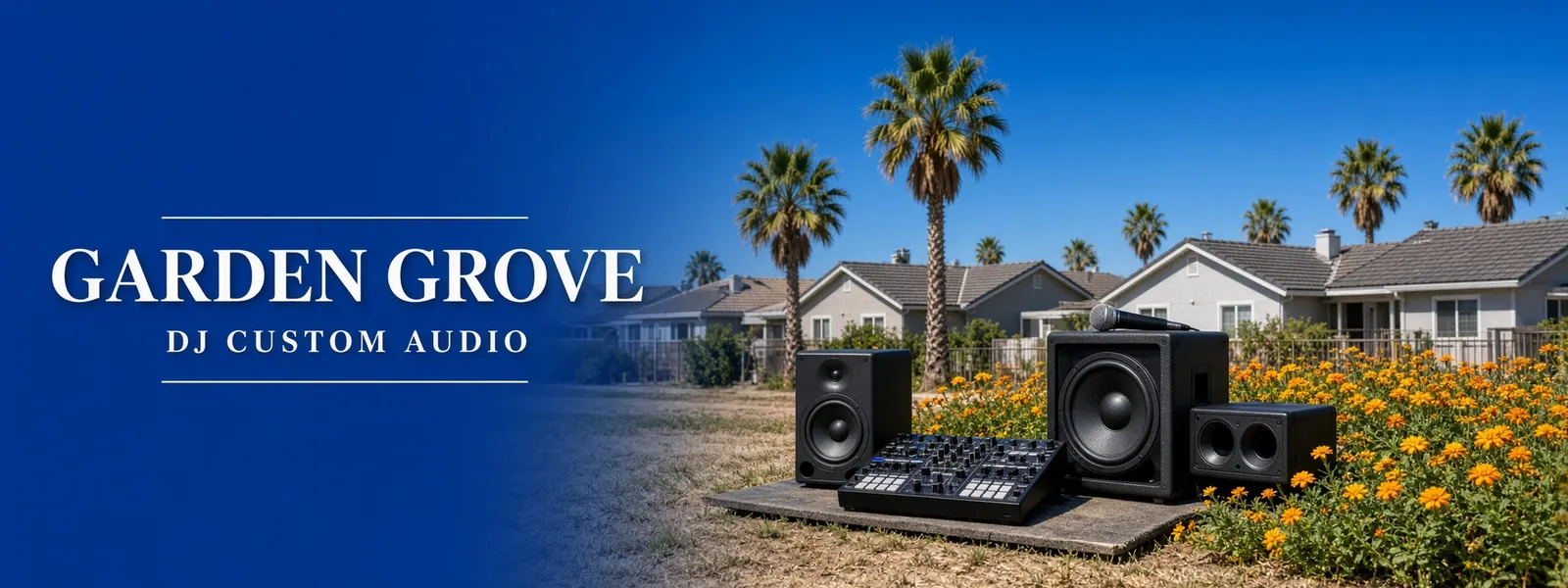 Garden Grove drive to DJ Custom Audio in South Gate