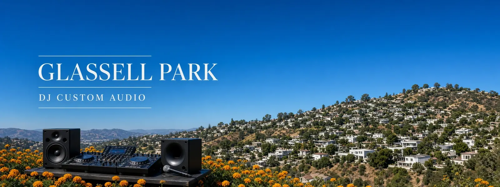 Glassell Park drive to DJ Custom Audio in South Gate