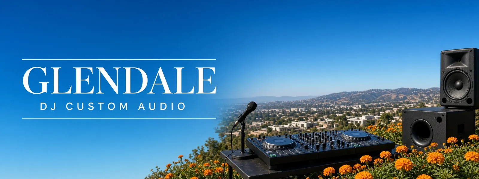 Glendale drive to DJ Custom Audio in South Gate