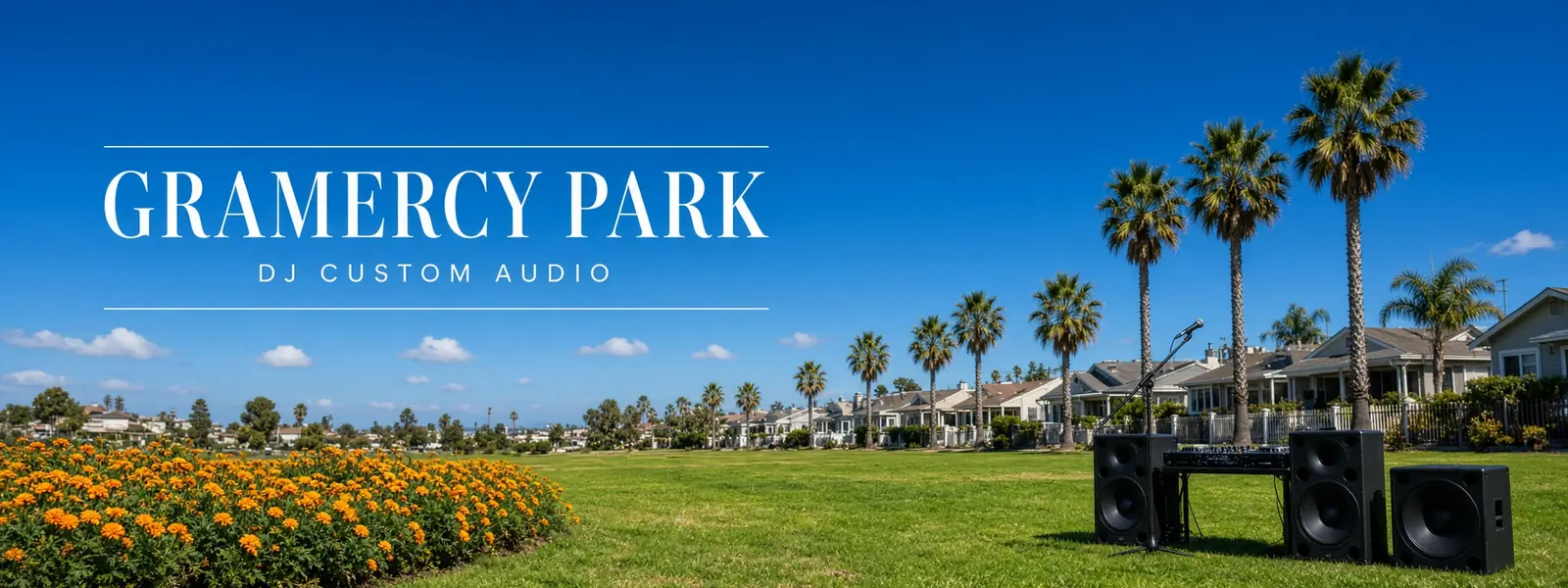 Gramercy Park drive to DJ Custom Audio in South Gate