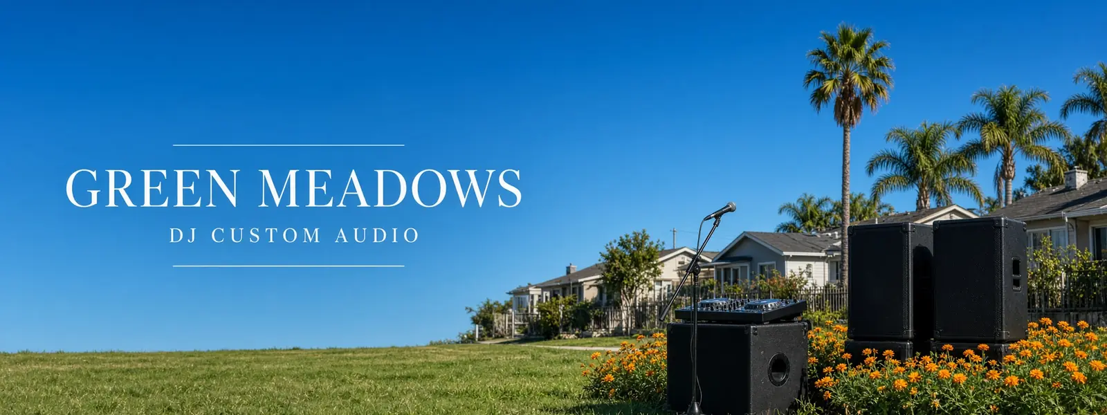 Green Meadows drive to DJ Custom Audio in South Gate