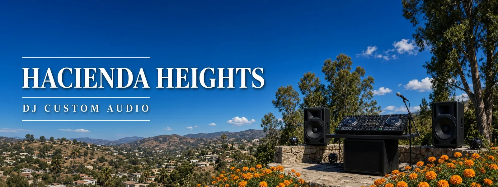 Hacienda Heights drive to DJ Custom Audio in South Gate