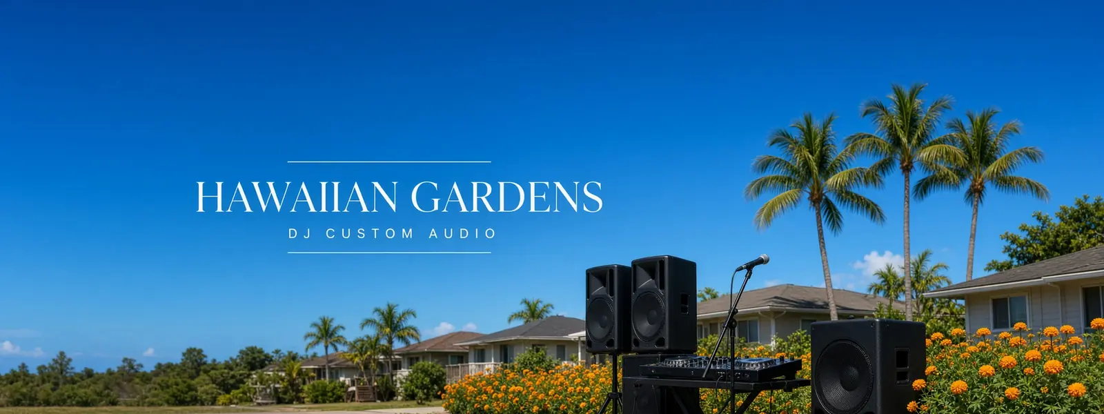 Hawaiian Gardens drive to DJ Custom Audio in South Gate